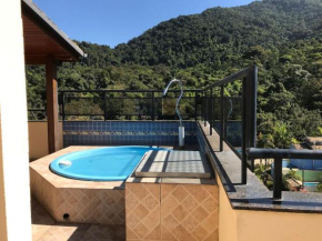 Cobertura duplex na Praia das Toninhas - Ubatuba